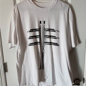 Mens XL Dead Cross Tshirt